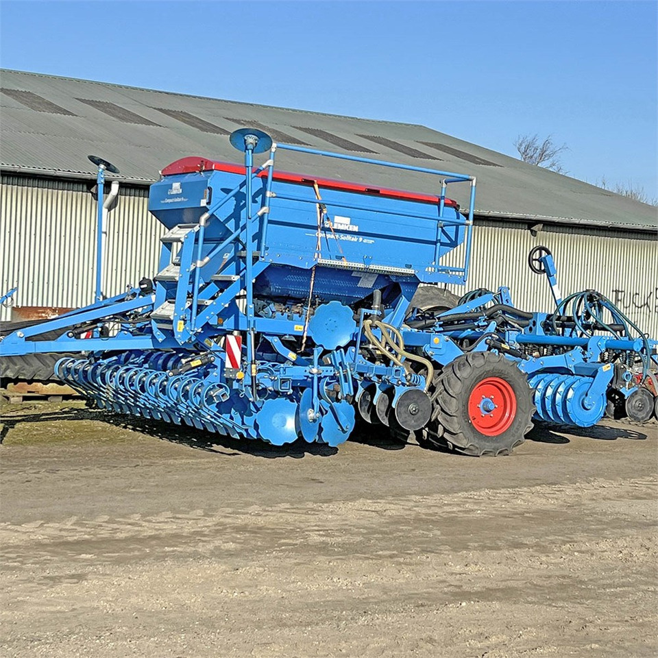 Lemken Compact Solitair 9HD - Машина за сеене: снимка 1 Lemken Compact Solitair 9HD - Машина за сеене: снимка 1