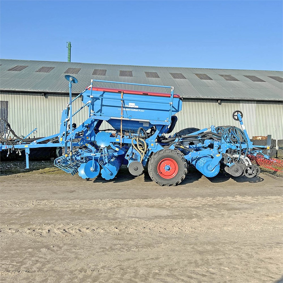 Lemken Compact Solitair 9HD - Машина за сеене: снимка 3 Lemken Compact Solitair 9HD - Машина за сеене: снимка 3