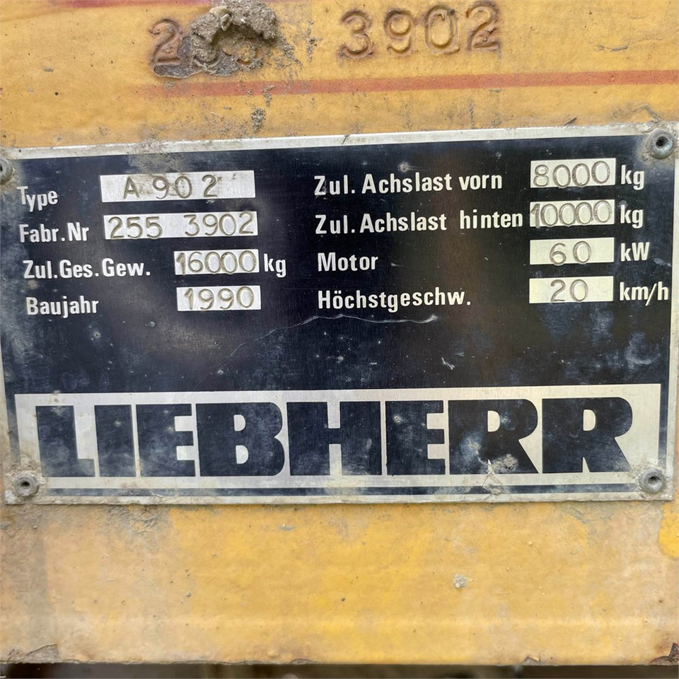 Лизинг на Liebherr A 902 Liebherr A 902: снимка 24 Лизинг на Liebherr A 902 Liebherr A 902: снимка 24