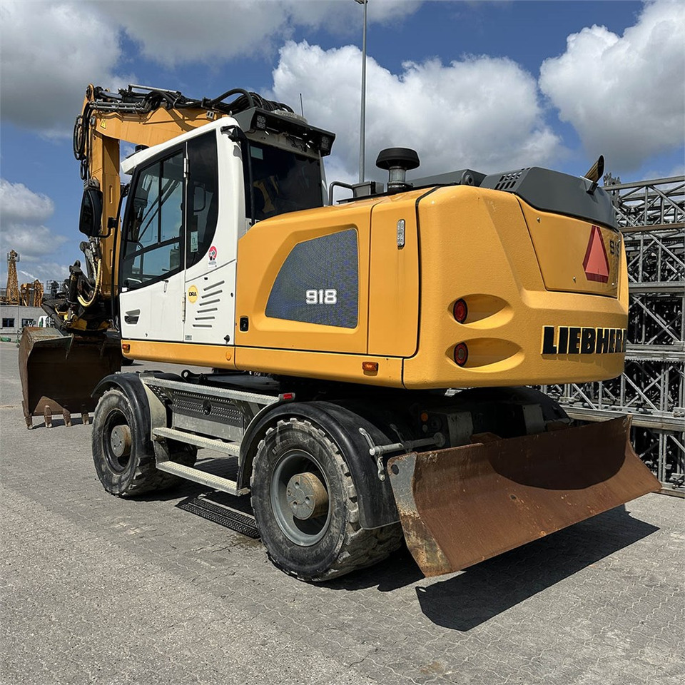 Liebherr A 918 Litronic - Колесен багер: снимка 3 Liebherr A 918 Litronic - Колесен багер: снимка 3