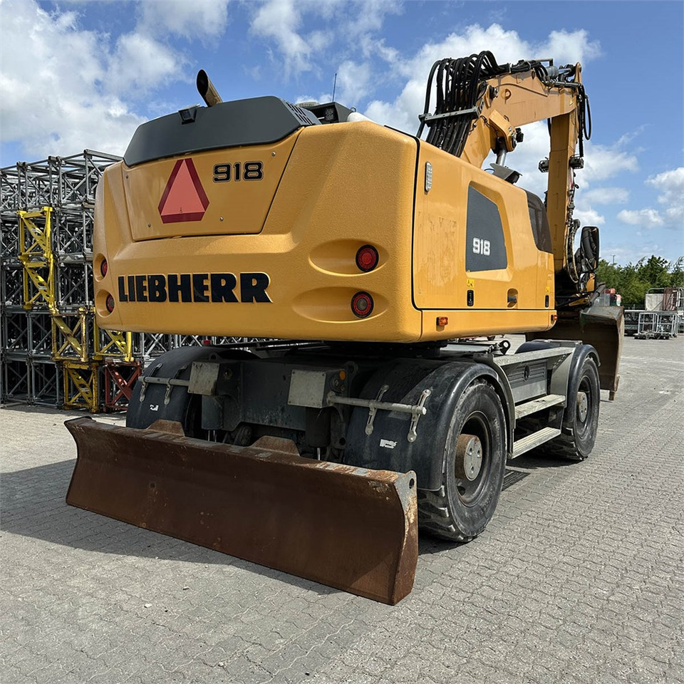 Liebherr A 918 Litronic - Колесен багер: снимка 5 Liebherr A 918 Litronic - Колесен багер: снимка 5