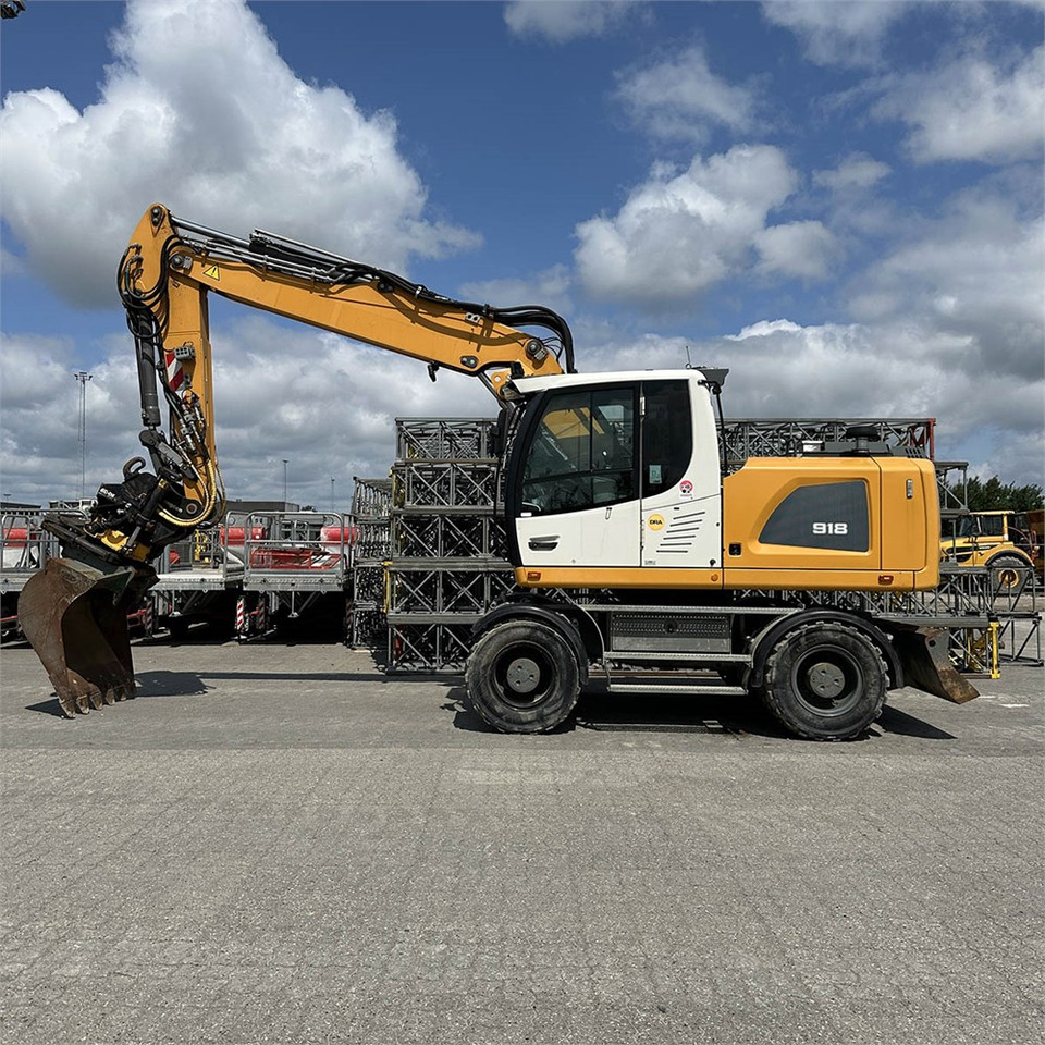 Liebherr A 918 Litronic - Колесен багер: снимка 2 Liebherr A 918 Litronic - Колесен багер: снимка 2