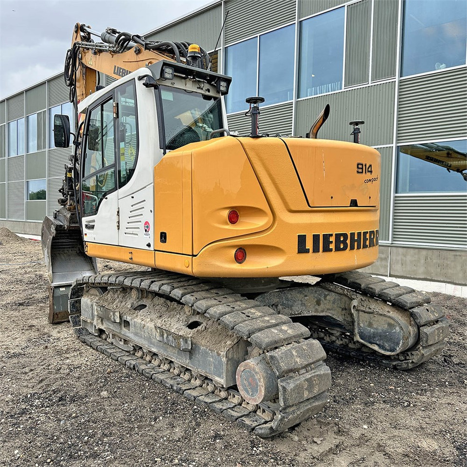 Liebherr R914 Compact Litronic - Мини багер: снимка 4 Liebherr R914 Compact Litronic - Мини багер: снимка 4