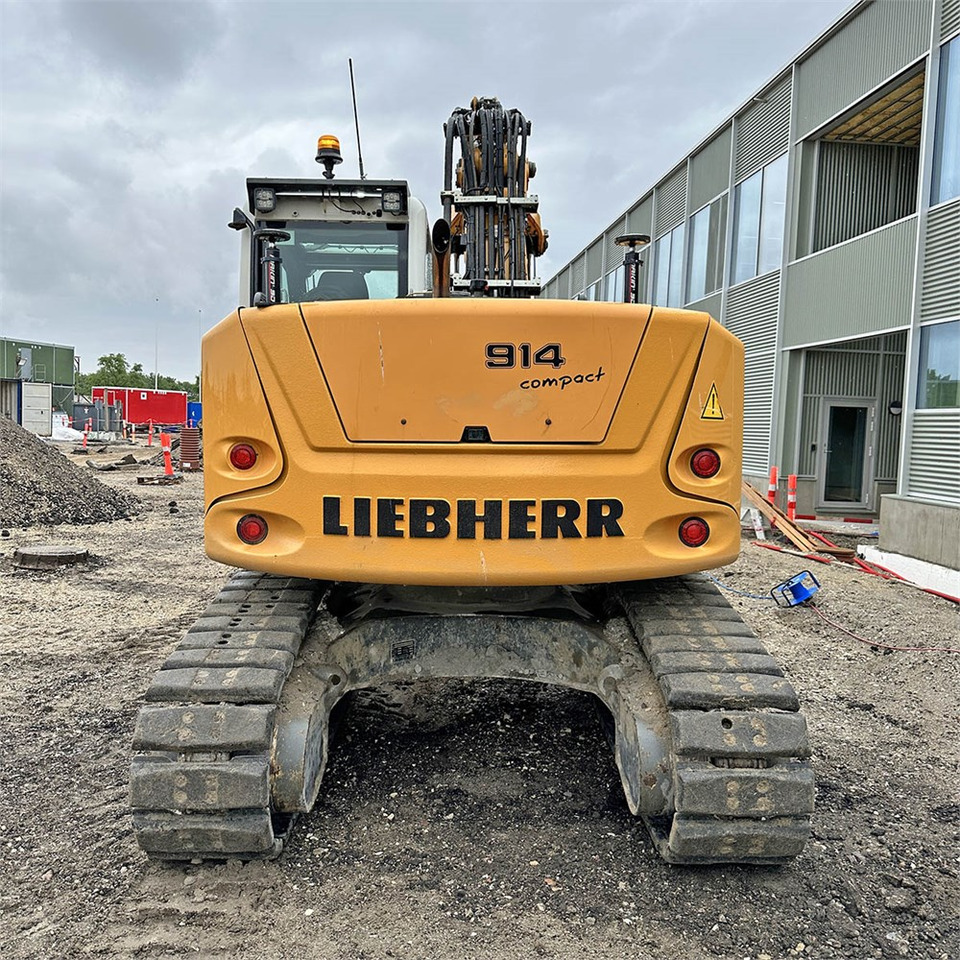 Liebherr R914 Compact Litronic - Мини багер: снимка 5 Liebherr R914 Compact Litronic - Мини багер: снимка 5