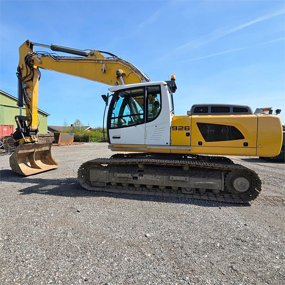 Верижен багер Liebherr R926 LC: снимка 7