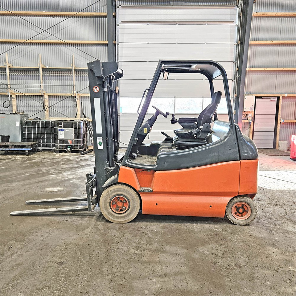 Linde AG E25 EL truck - Мотокар: снимка 1 Linde AG E25 EL truck - Мотокар: снимка 1