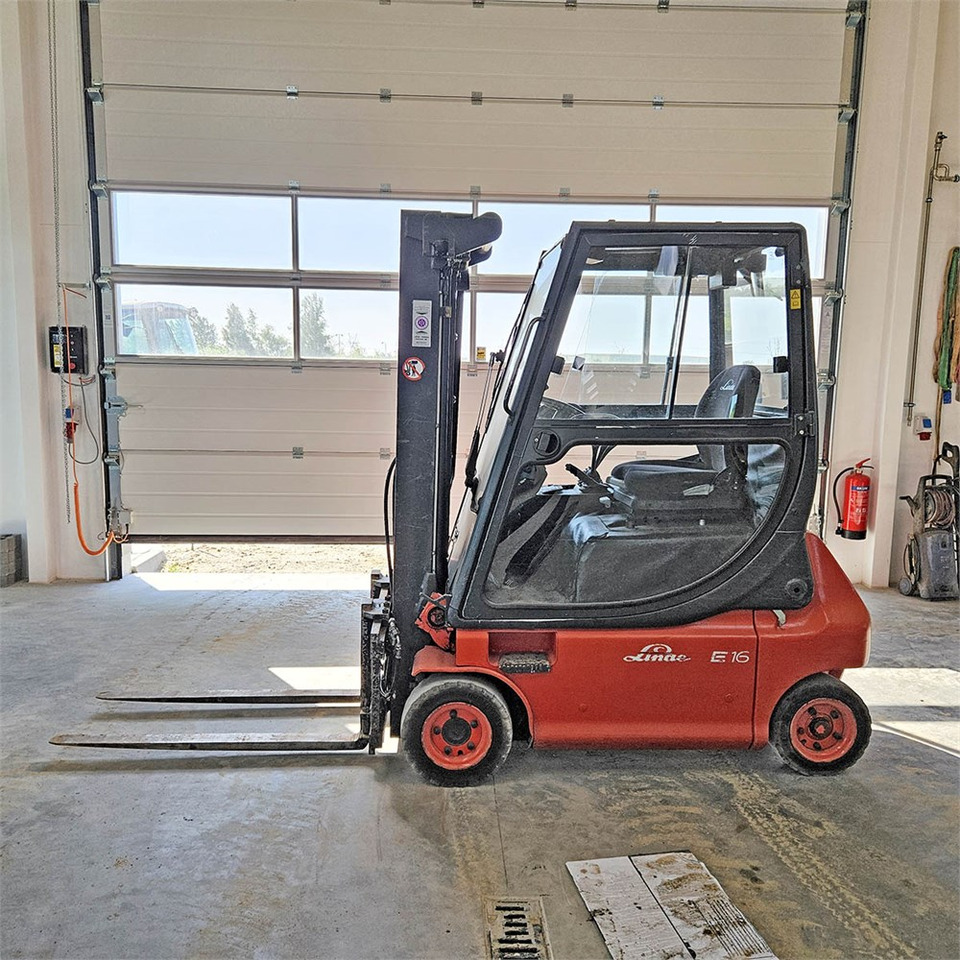 Linde E16 P - Мотокар: снимка 2 Linde E16 P - Мотокар: снимка 2
