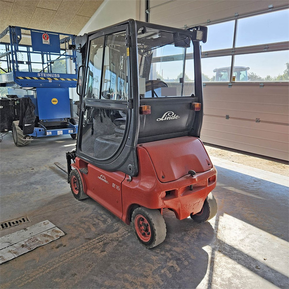 Linde E16 P - Мотокар: снимка 4 Linde E16 P - Мотокар: снимка 4