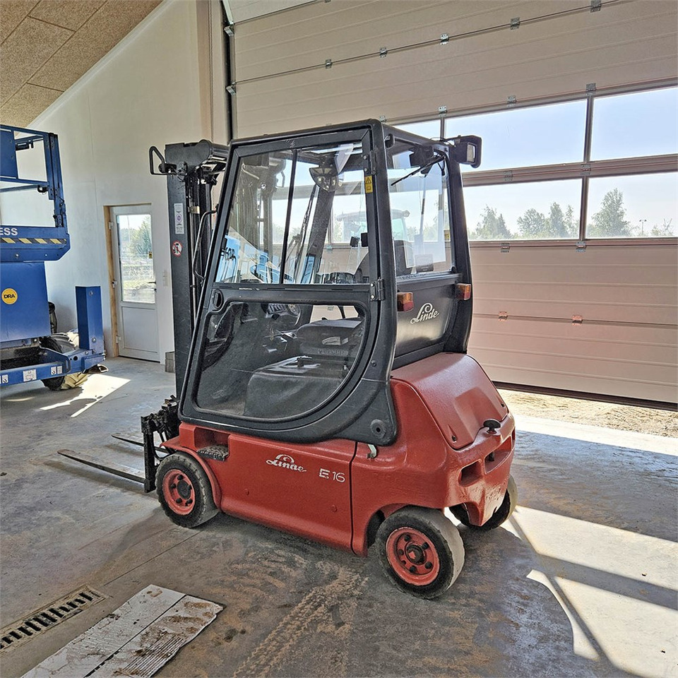 Linde E16 P - Мотокар: снимка 3 Linde E16 P - Мотокар: снимка 3