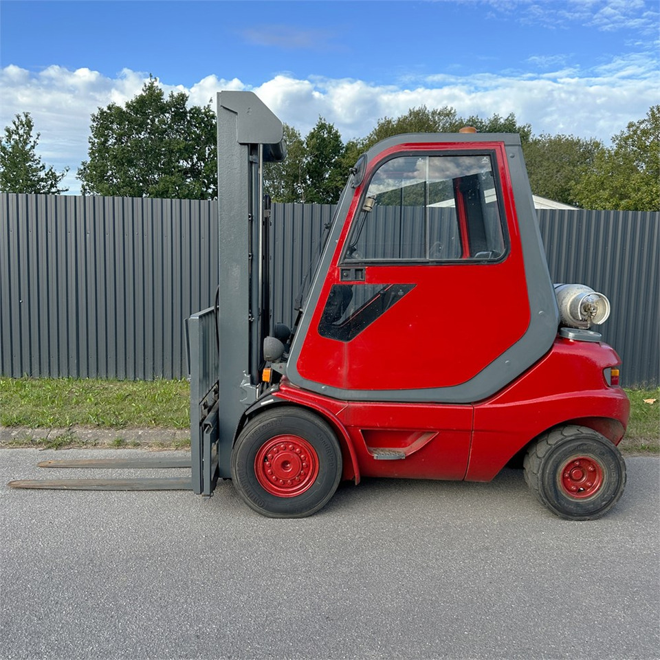 Linde H25T-03 - Мотокар: снимка 3 Linde H25T-03 - Мотокар: снимка 3