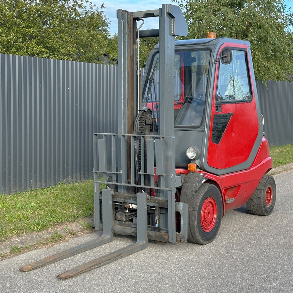 Linde H25T-03 - Мотокар: снимка 2 Linde H25T-03 - Мотокар: снимка 2