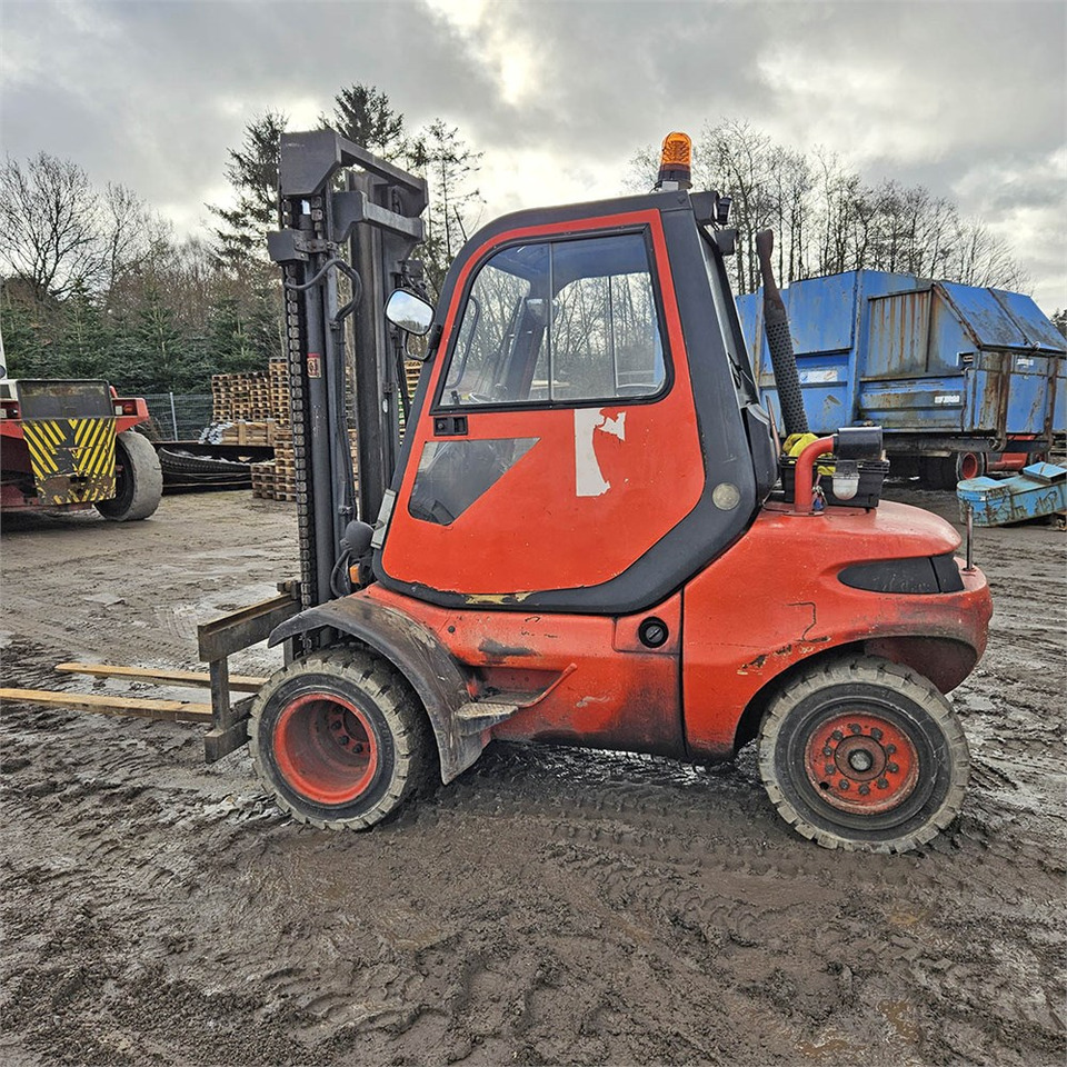 Мотокар Linde H50 D Platinum: снимка 8