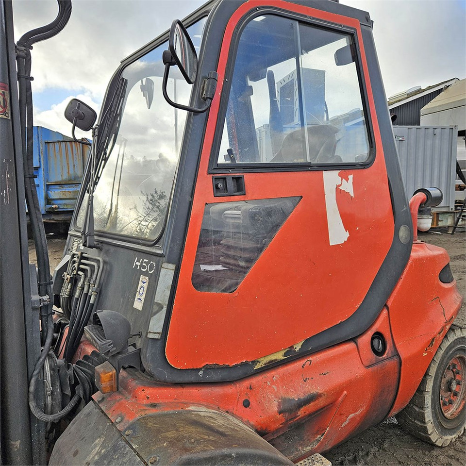 Мотокар Linde H50 D Platinum: снимка 9