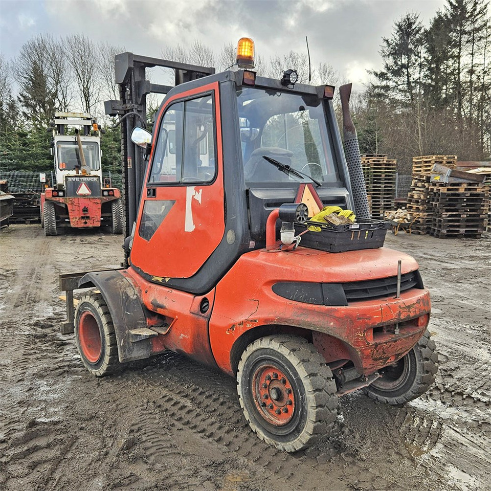 Мотокар Linde H50 D Platinum: снимка 7