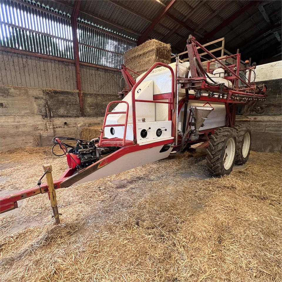 Lindus 4000-20 - Пръскачка: снимка 5 Lindus 4000-20 - Пръскачка: снимка 5