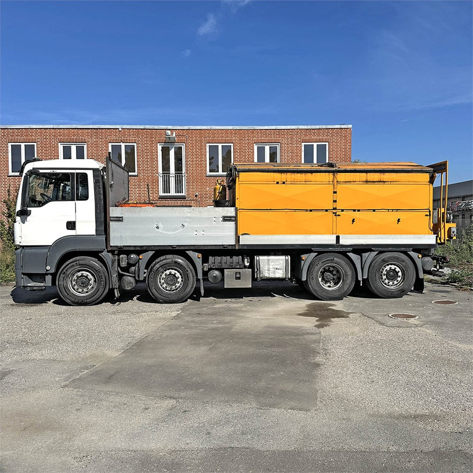 MAN TG 35. 8x2-6 BL - Бордови камион, Гудронатор: снимка 3 MAN TG 35. 8x2-6 BL - Бордови камион, Гудронатор: снимка 3