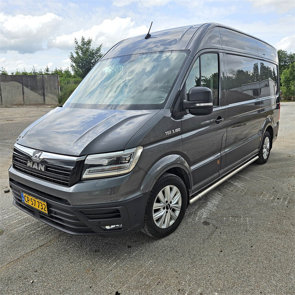 MAN TGE 3.180 - Товарен бус: снимка 1 MAN TGE 3.180 - Товарен бус: снимка 1