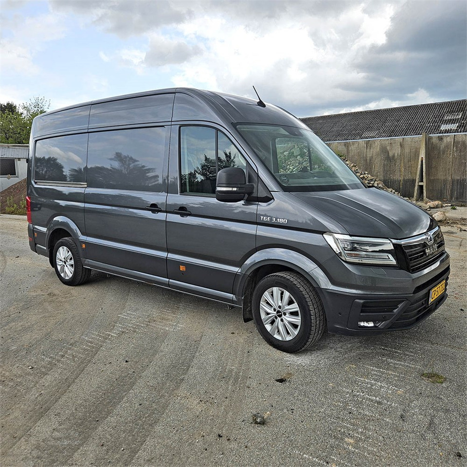 MAN TGE 3.180 - Товарен бус: снимка 4 MAN TGE 3.180 - Товарен бус: снимка 4