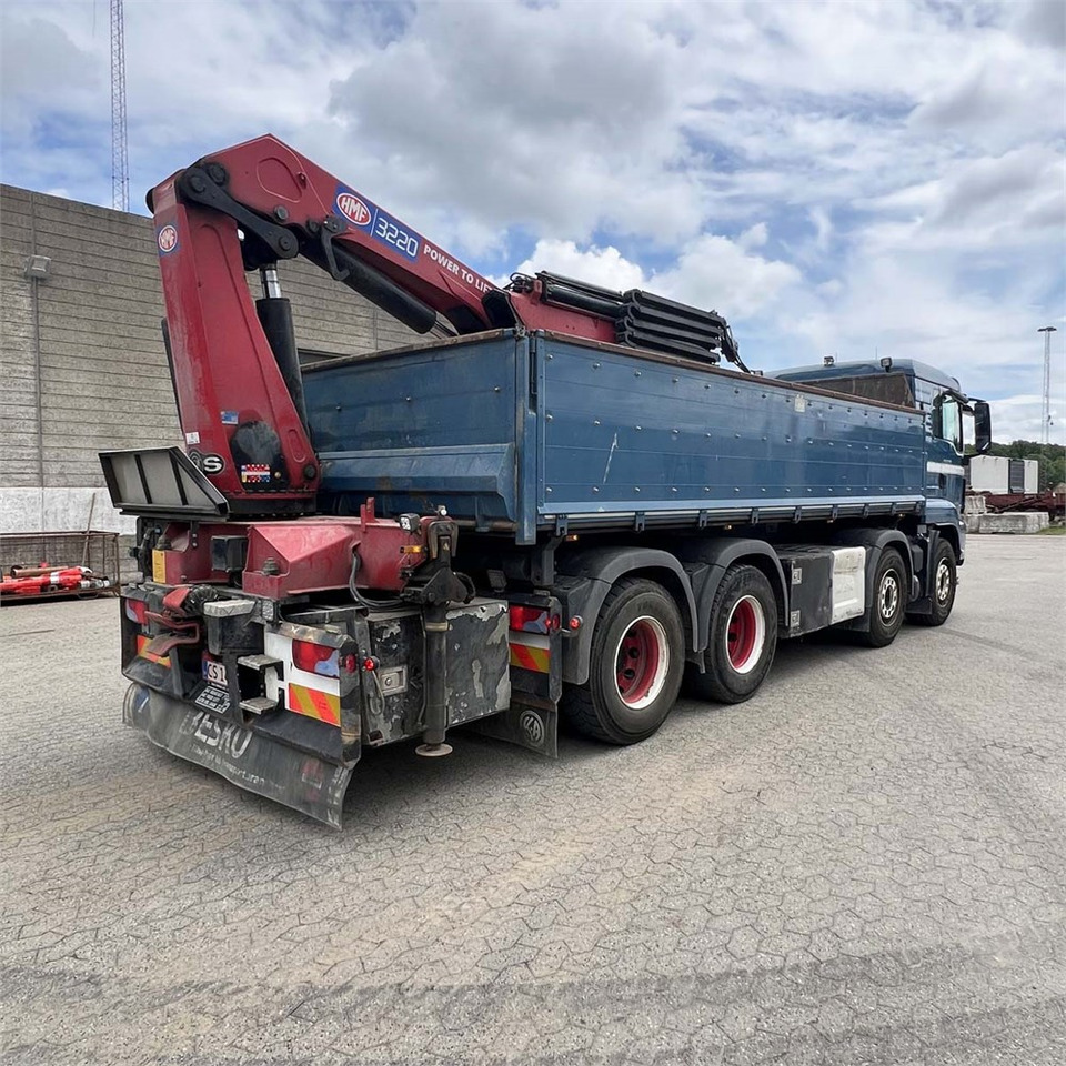 MAN TGS 35.510 8x4 BL - Камион с кран, Бордови камион: снимка 2 MAN TGS 35.510 8x4 BL - Камион с кран, Бордови камион: снимка 2
