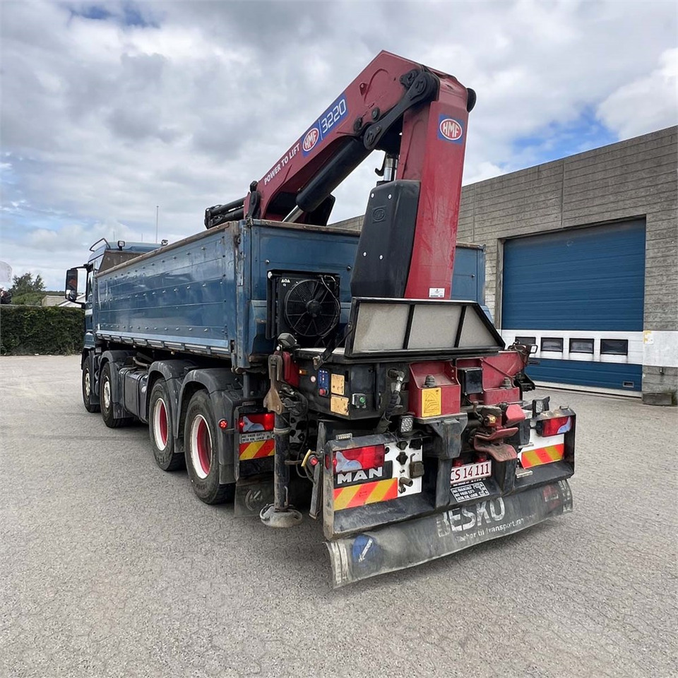MAN TGS 35.510 8x4 BL - Камион с кран, Бордови камион: снимка 5 MAN TGS 35.510 8x4 BL - Камион с кран, Бордови камион: снимка 5