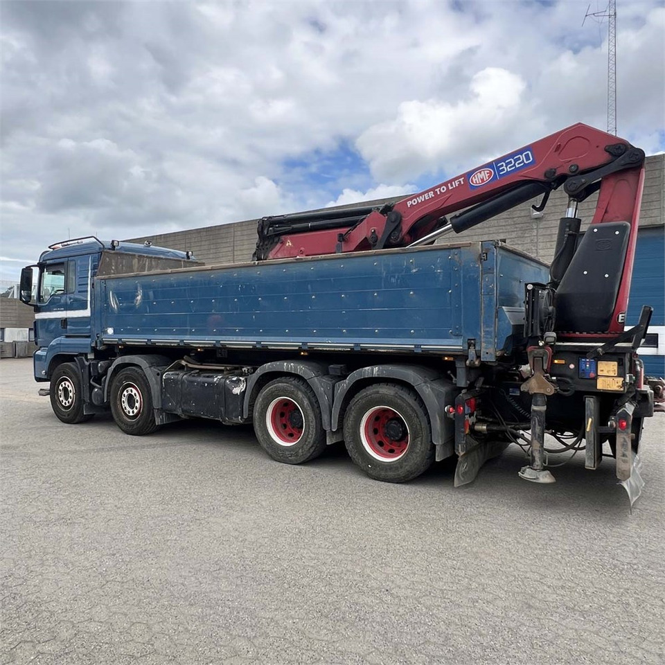 MAN TGS 35.510 8x4 BL - Камион с кран, Бордови камион: снимка 4 MAN TGS 35.510 8x4 BL - Камион с кран, Бордови камион: снимка 4