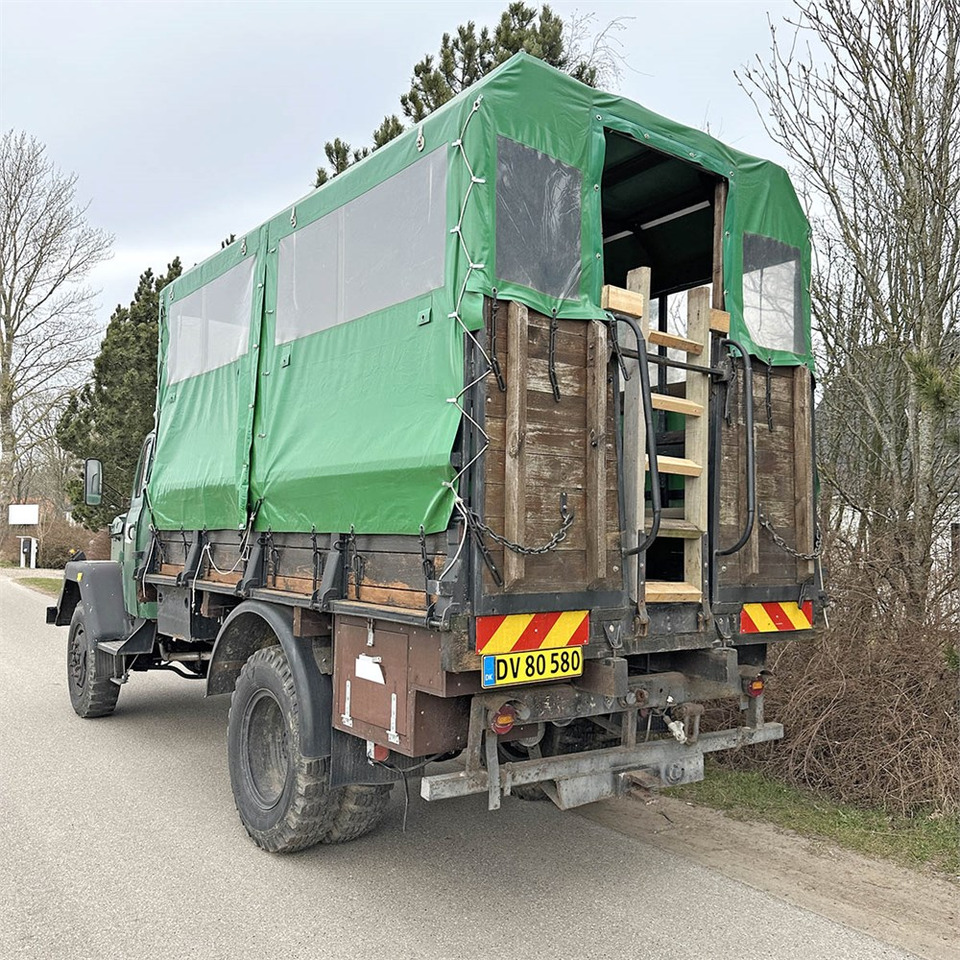 Magirus Deutz 125 A - Камион с брезент: снимка 4 Magirus Deutz 125 A - Камион с брезент: снимка 4