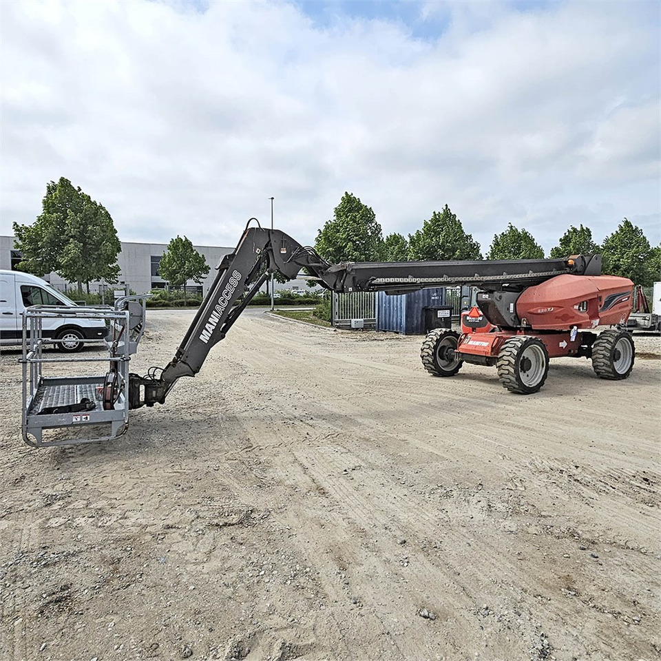 Manitou 280 TJ - Телескопична платформа: снимка 5 Manitou 280 TJ - Телескопична платформа: снимка 5