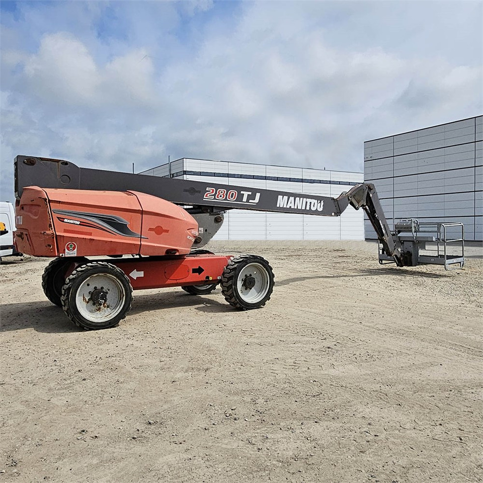 Manitou 280 TJ - Телескопична платформа: снимка 2 Manitou 280 TJ - Телескопична платформа: снимка 2