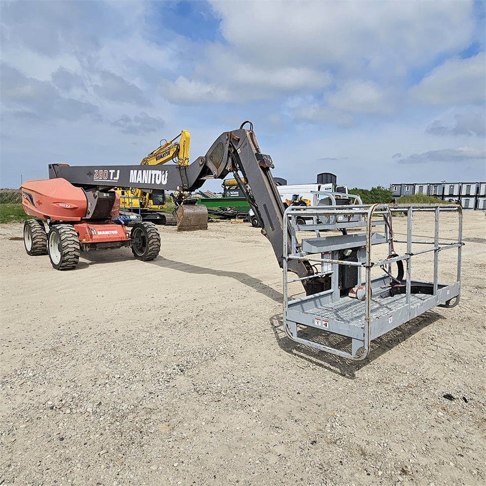 Manitou 280 TJ - Телескопична платформа: снимка 3 Manitou 280 TJ - Телескопична платформа: снимка 3