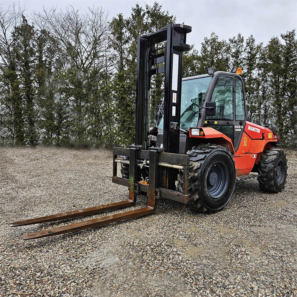 Manitou M 40-4 T - Мотокар: снимка 3 Manitou M 40-4 T - Мотокар: снимка 3