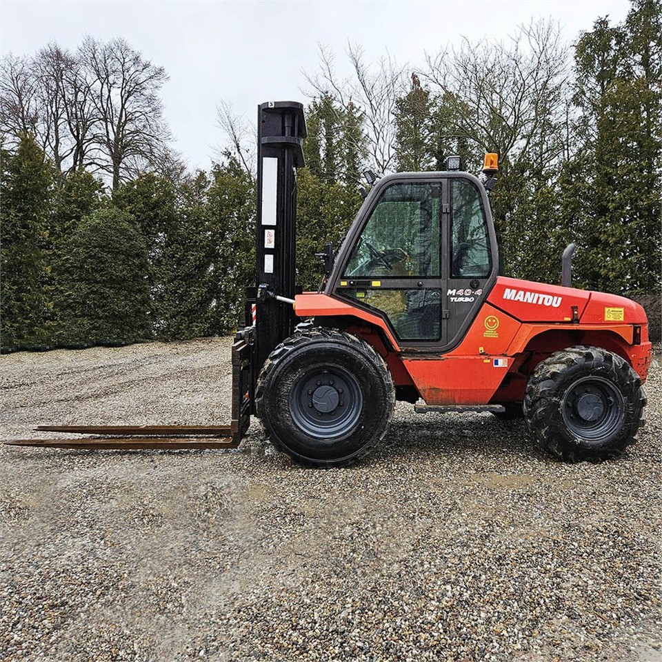 Manitou M 40-4 T - Мотокар: снимка 4 Manitou M 40-4 T - Мотокар: снимка 4