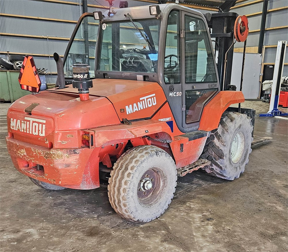 Лизинг на Manitou MC 50 Power shift Manitou MC 50 Power shift: снимка 6