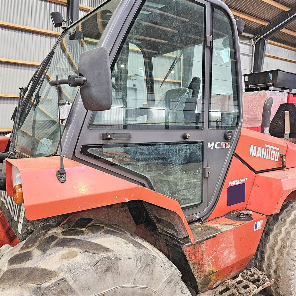 Лизинг на Manitou MC 50 Power shift Manitou MC 50 Power shift: снимка 9