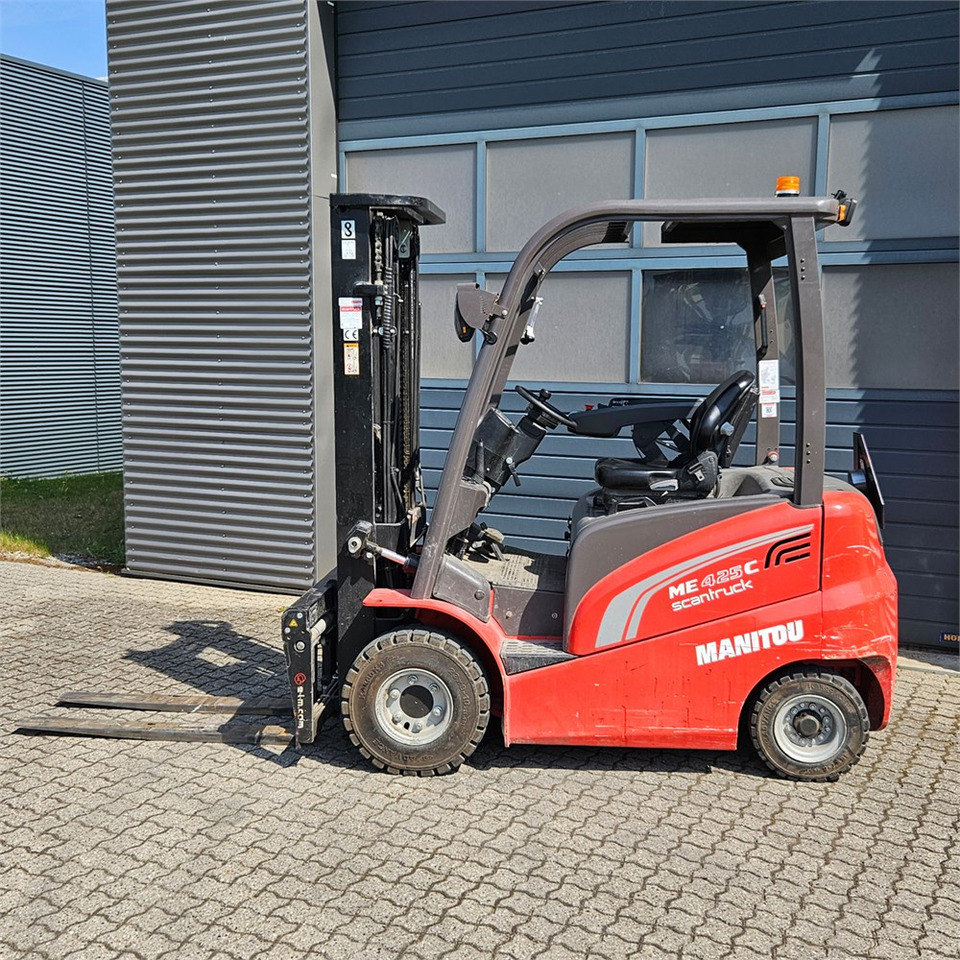Manitou ME 425C - Мотокар: снимка 4 Manitou ME 425C - Мотокар: снимка 4