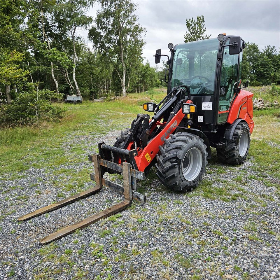 Manitou MLA 4-50 H-C - Колесен товарач: снимка 3 Manitou MLA 4-50 H-C - Колесен товарач: снимка 3