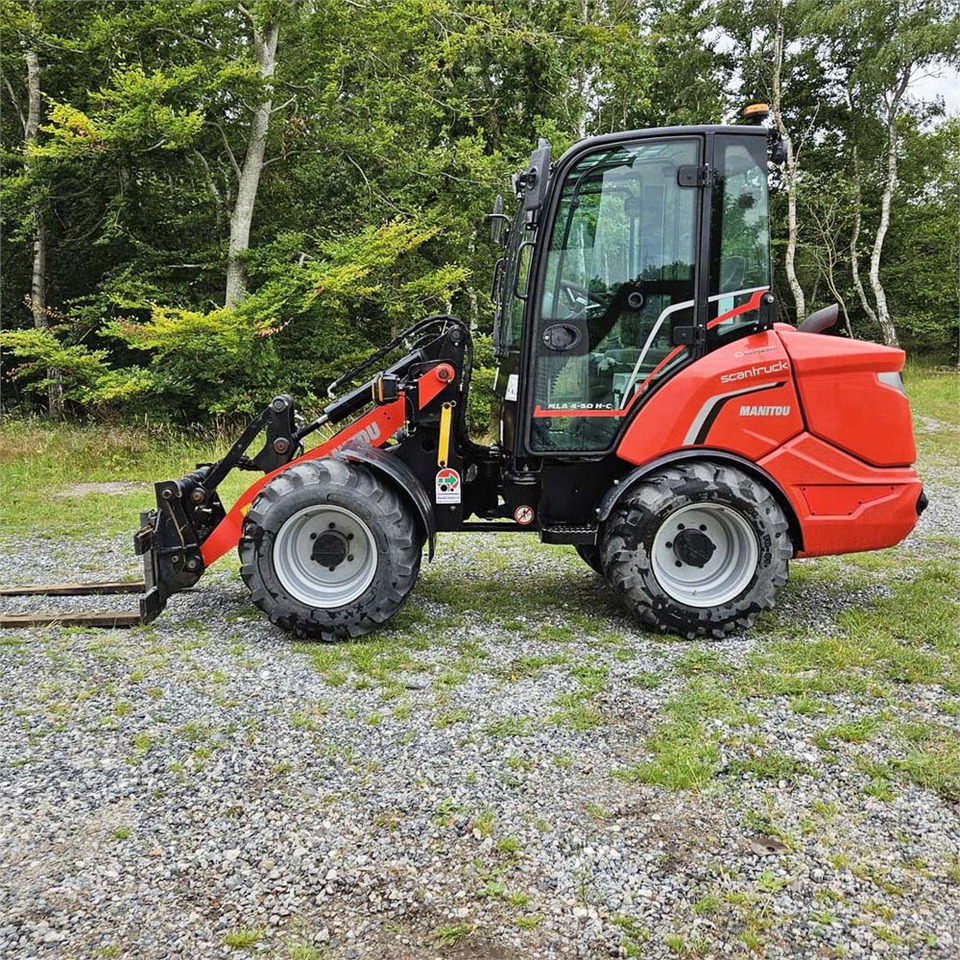 Manitou MLA 4-50 H-C - Колесен товарач: снимка 1 Manitou MLA 4-50 H-C - Колесен товарач: снимка 1
