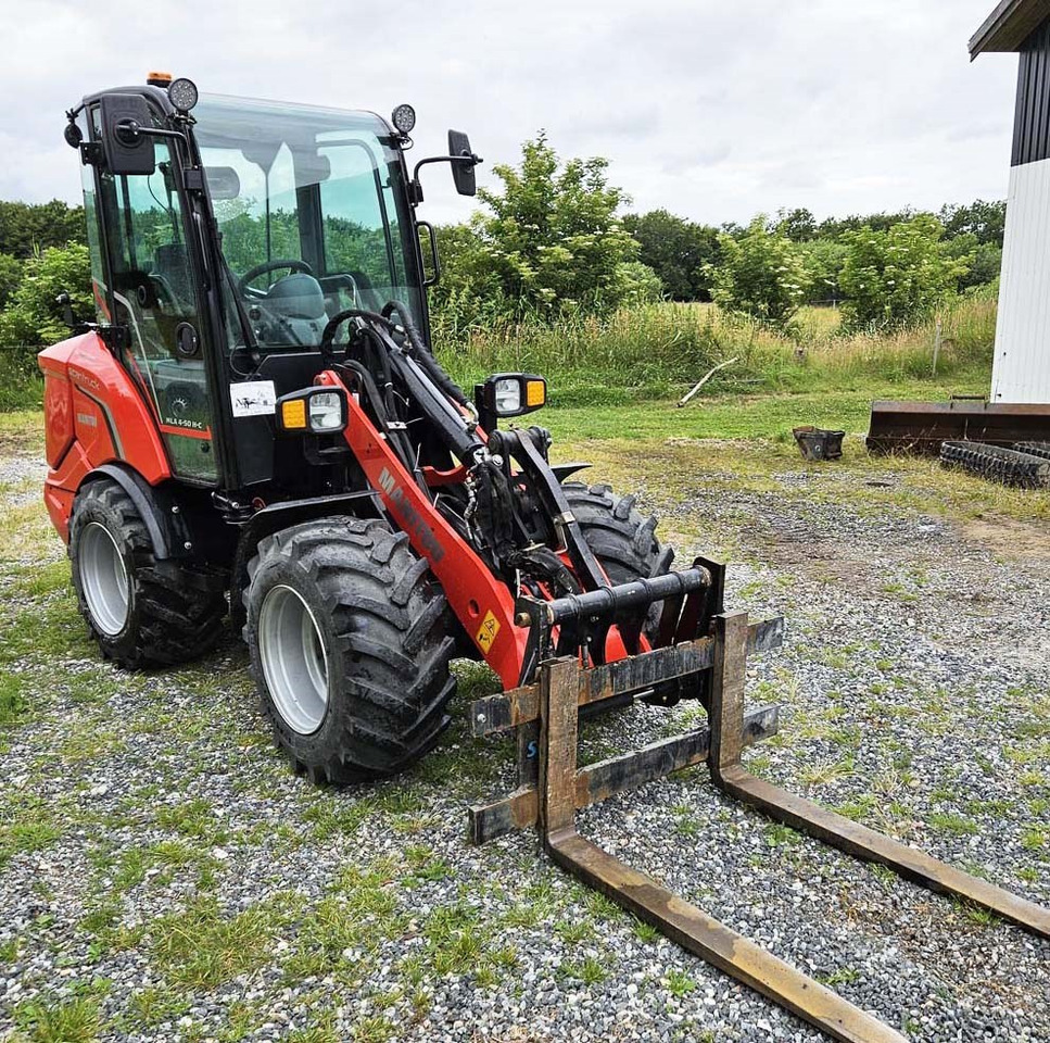 Manitou MLA 4-50 H-C - Колесен товарач: снимка 5 Manitou MLA 4-50 H-C - Колесен товарач: снимка 5