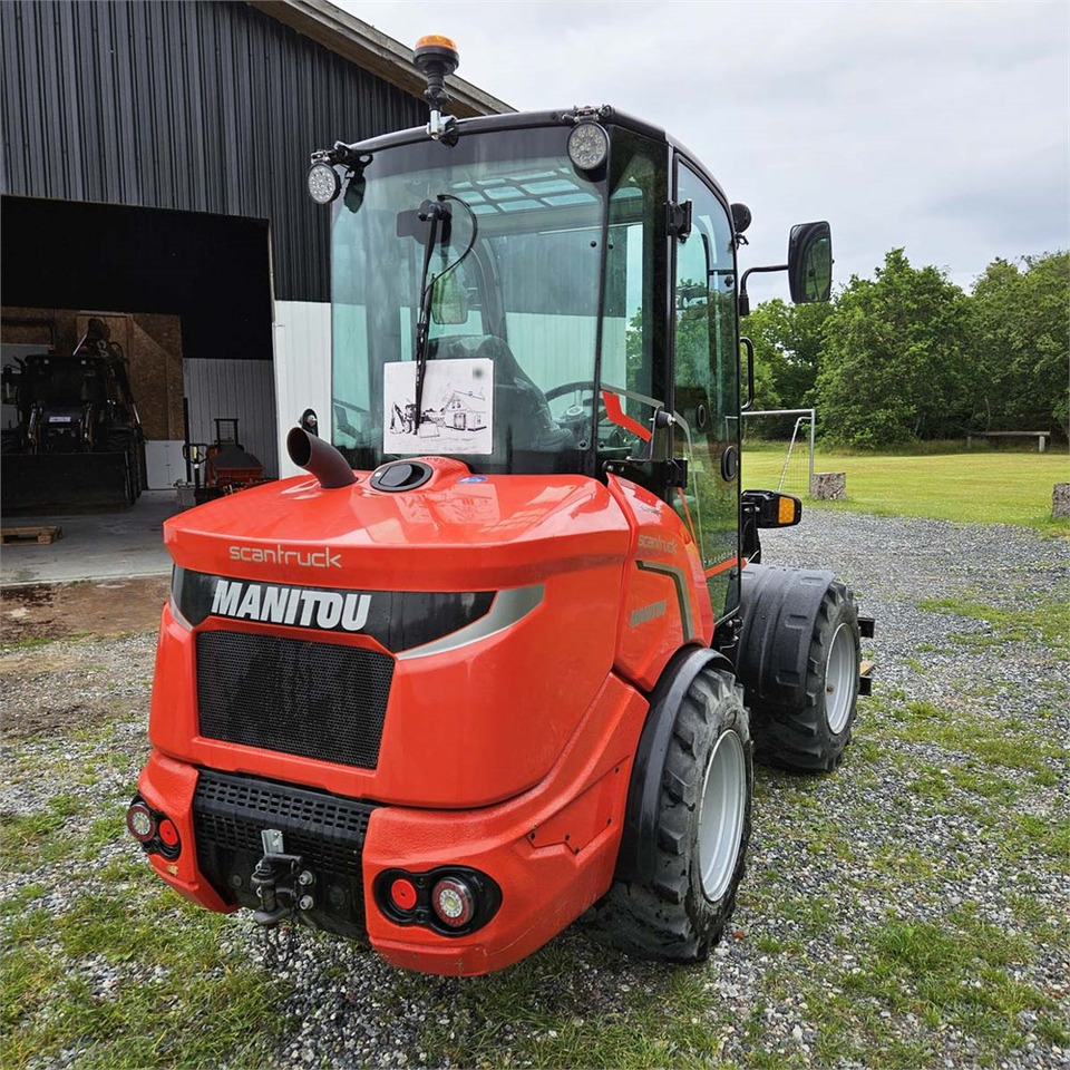 Manitou MLA 4-50 H-C - Колесен товарач: снимка 4 Manitou MLA 4-50 H-C - Колесен товарач: снимка 4