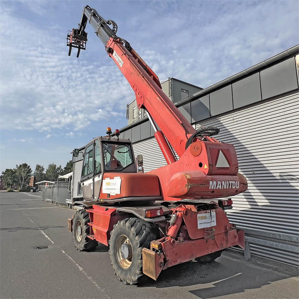 Manitou MRT 2540 M Serie - Телескопичен товарач: снимка 3 Manitou MRT 2540 M Serie - Телескопичен товарач: снимка 3