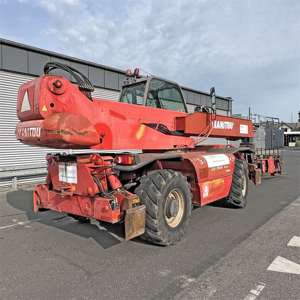 Manitou MRT 2540 M Serie - Телескопичен товарач: снимка 5 Manitou MRT 2540 M Serie - Телескопичен товарач: снимка 5