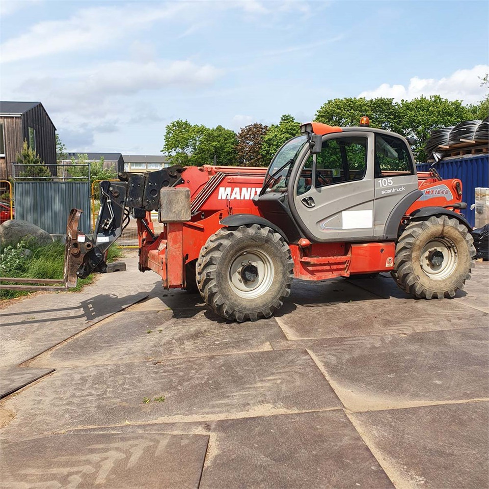 Manitou MT1840 A - Телескопичен товарач: снимка 1 Manitou MT1840 A - Телескопичен товарач: снимка 1