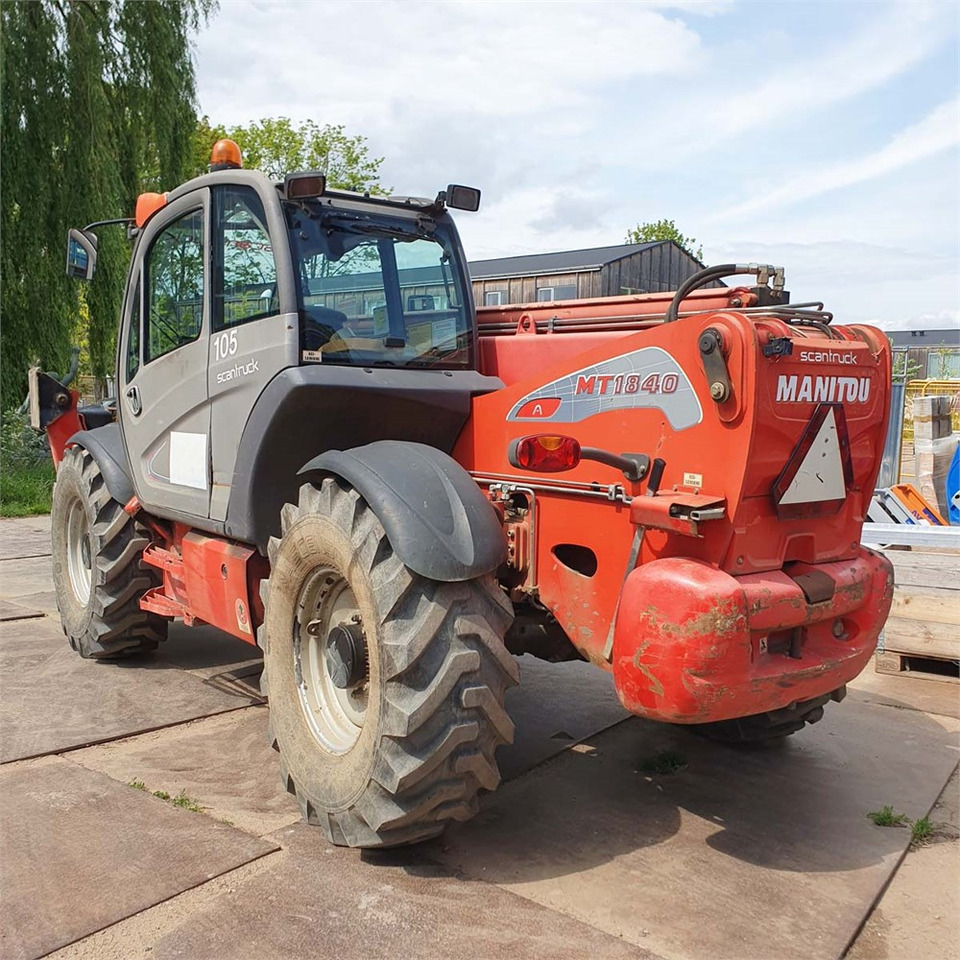 Manitou MT1840 A - Телескопичен товарач: снимка 5 Manitou MT1840 A - Телескопичен товарач: снимка 5