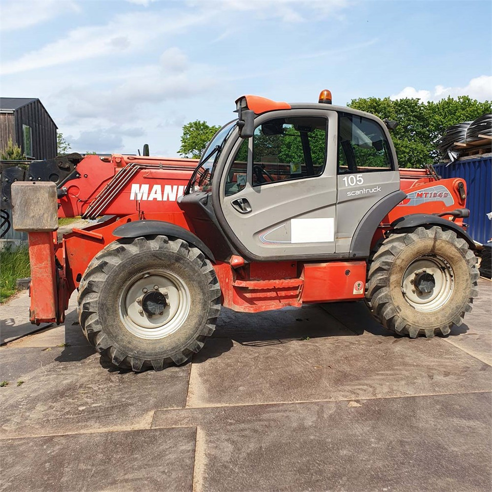 Manitou MT1840 A - Телескопичен товарач: снимка 2 Manitou MT1840 A - Телескопичен товарач: снимка 2