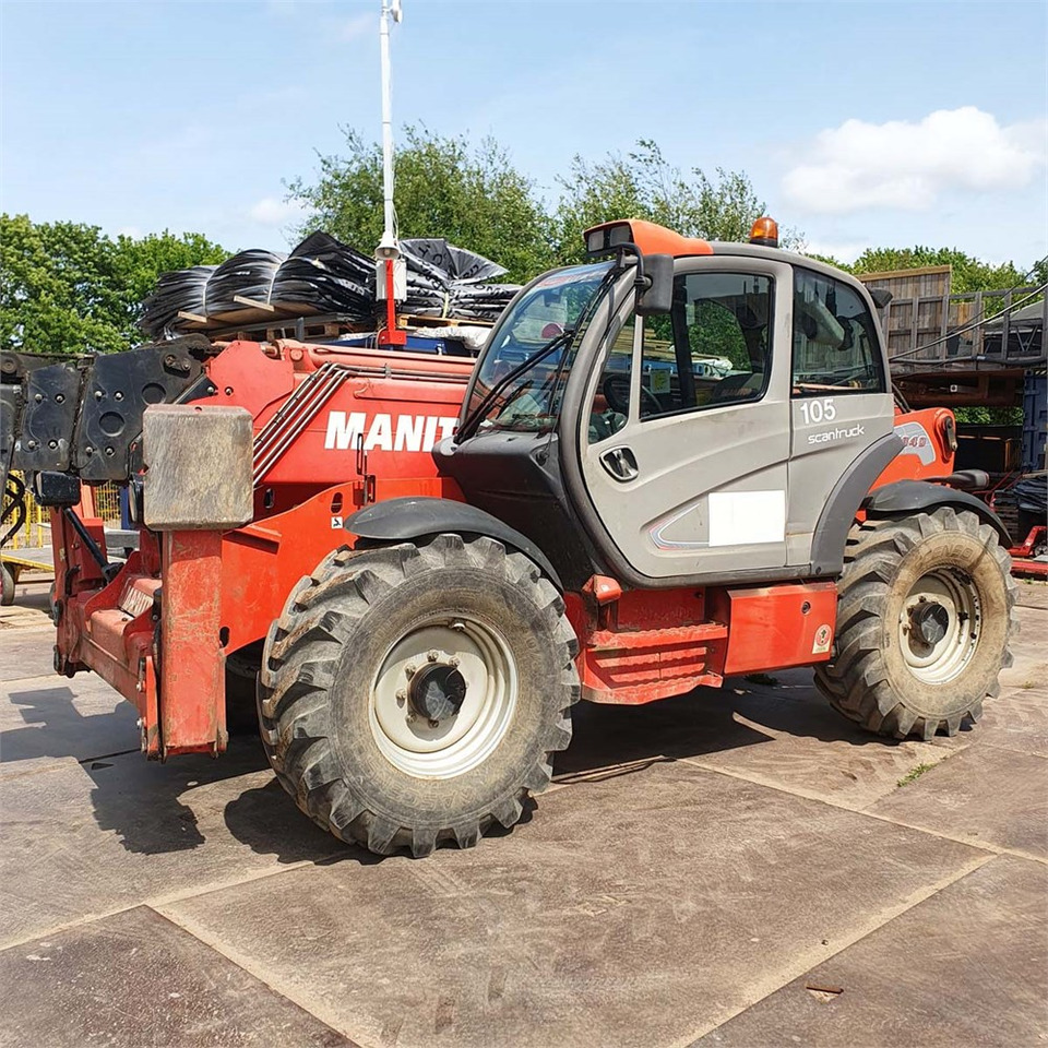 Manitou MT1840 A - Телескопичен товарач: снимка 4 Manitou MT1840 A - Телескопичен товарач: снимка 4