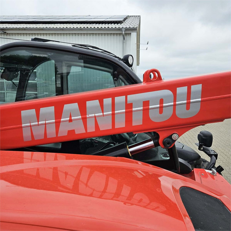 Телескопичен товарач Manitou MT625 H: снимка 50