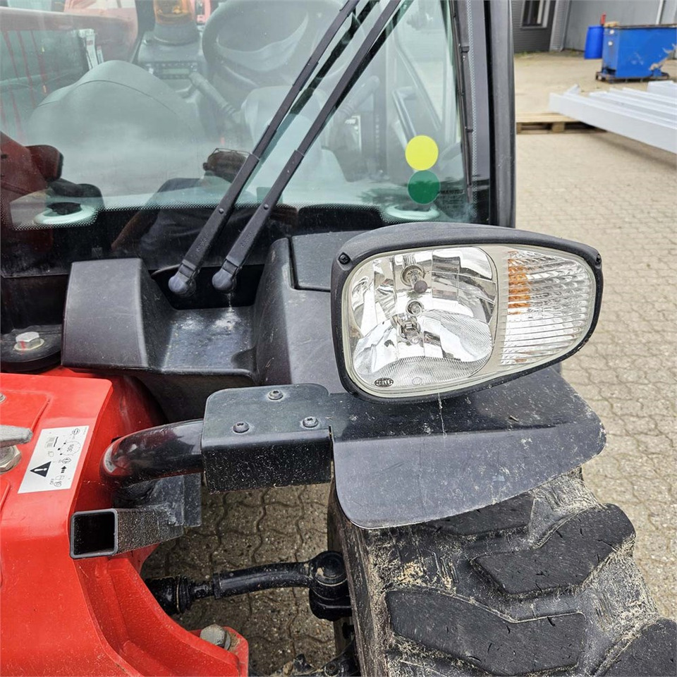 Телескопичен товарач Manitou MT625 H: снимка 25