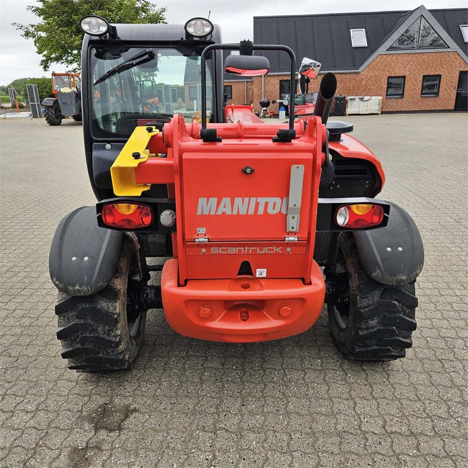 Телескопичен товарач Manitou MT625 H: снимка 8
