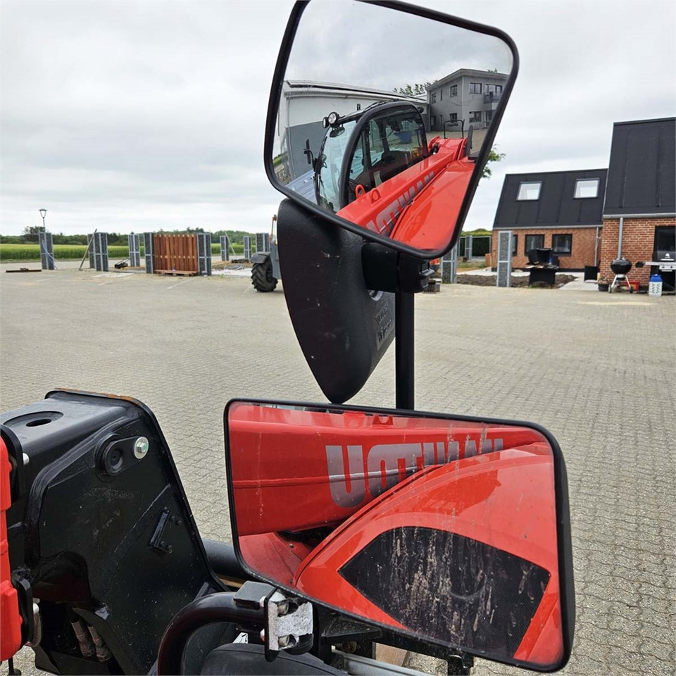Телескопичен товарач Manitou MT625 H: снимка 26