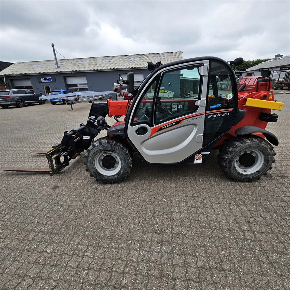 Телескопичен товарач Manitou MT625 H: снимка 6