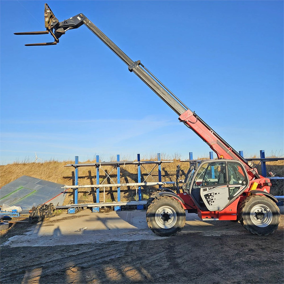Manitou MT932 Easy 75D - Телескопичен товарач: снимка 1 Manitou MT932 Easy 75D - Телескопичен товарач: снимка 1